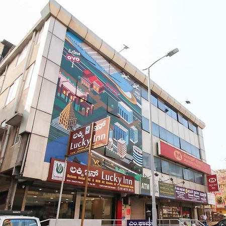 Capital O 71729 Lucky Inn Bangalore Luaran gambar