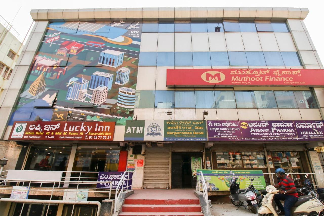 Capital O 71729 Lucky Inn Bangalore Luaran gambar